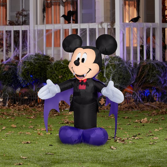3.5ft. Airblown® Inflatable Halloween Vampire Mickey